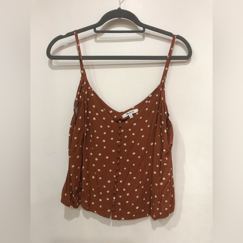 Madewell crop top